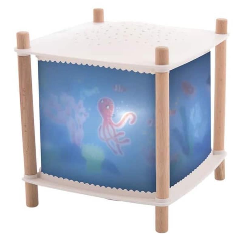 Lanterne magique Les aventures de Paulie BLEU Moulin Roty