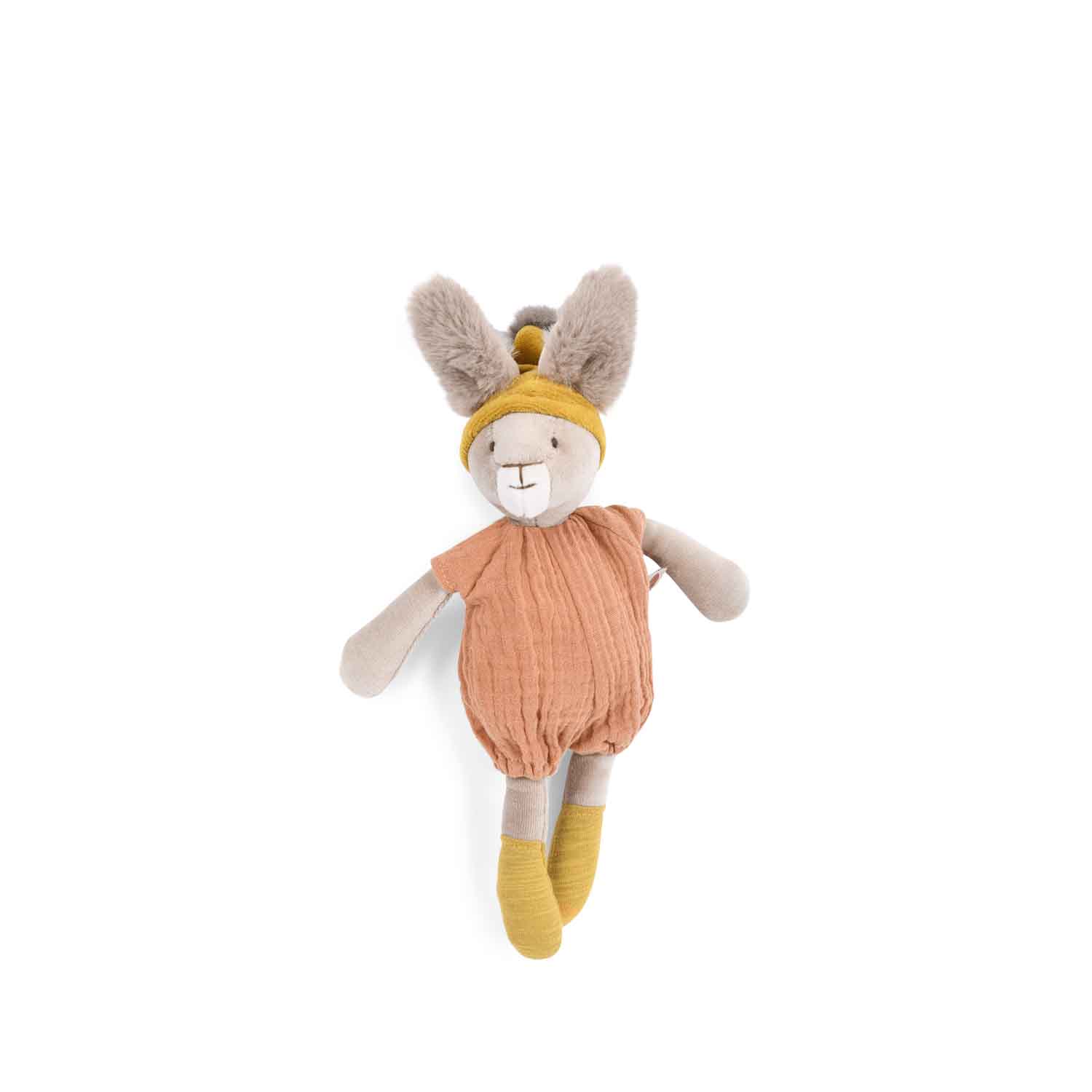Petit lapin argile MULTICOLORE Moulin Roty
