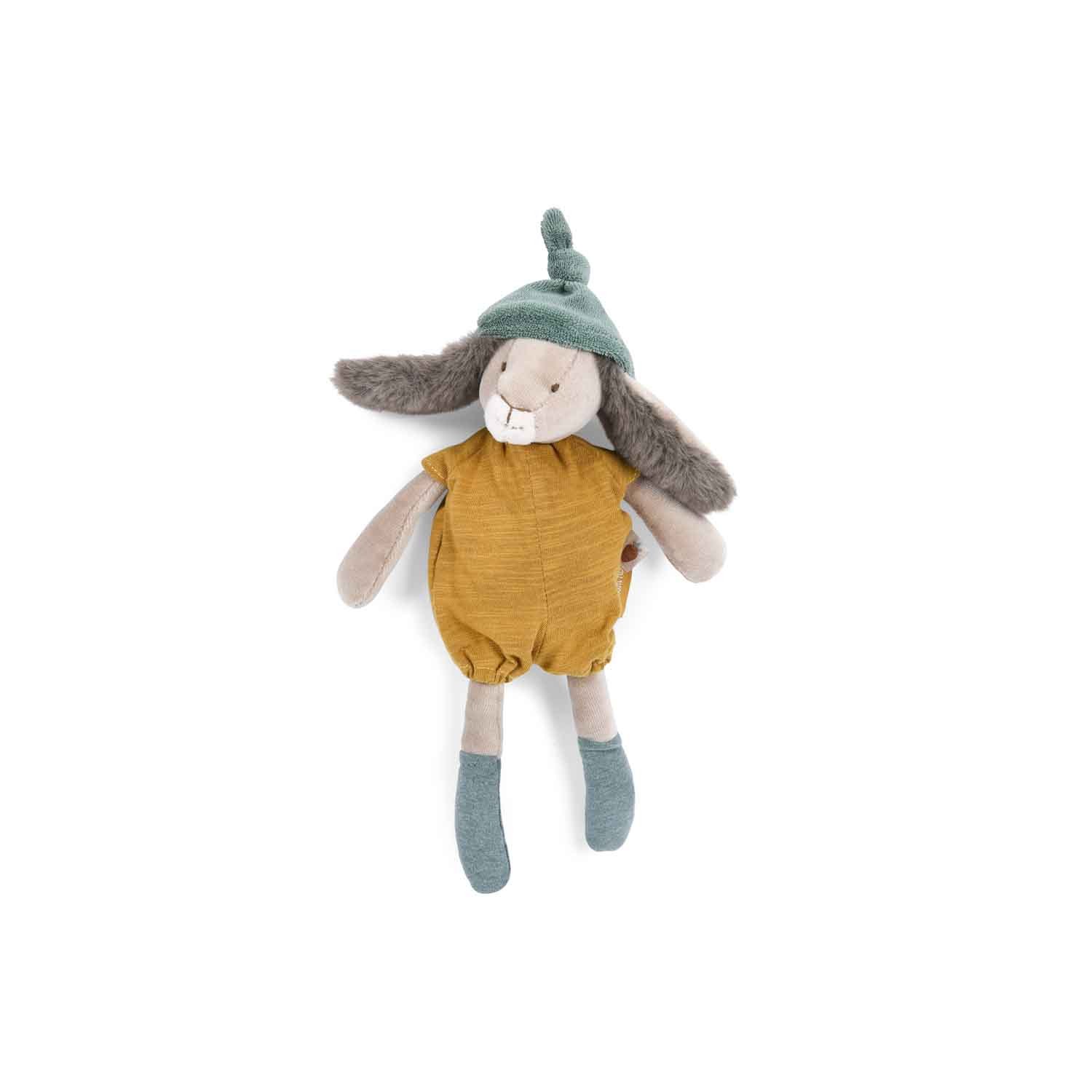 Petit lapin ocre MULTICOLORE Moulin Roty