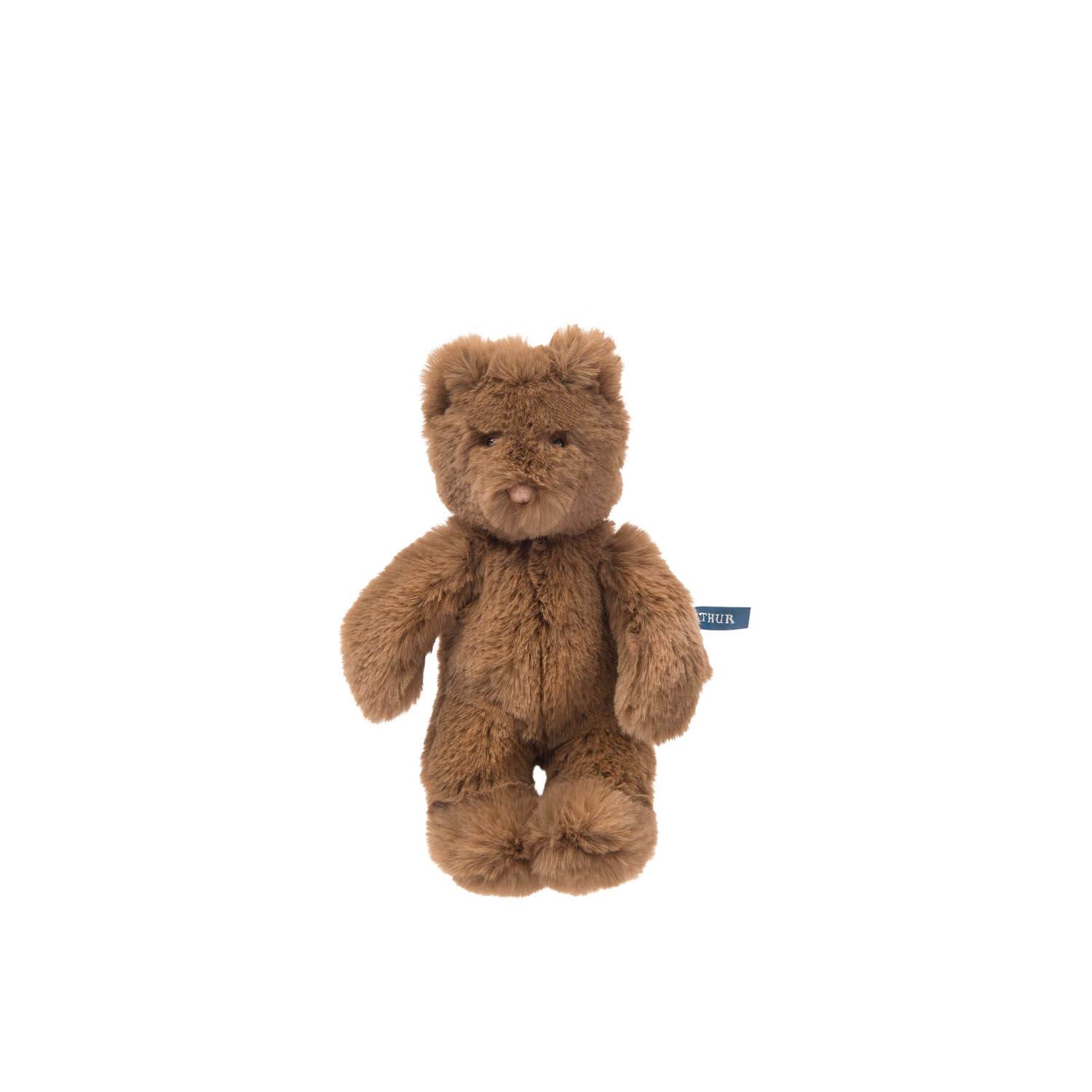 Peluche Petit ours Arthur et Louison MARRON Moulin Roty