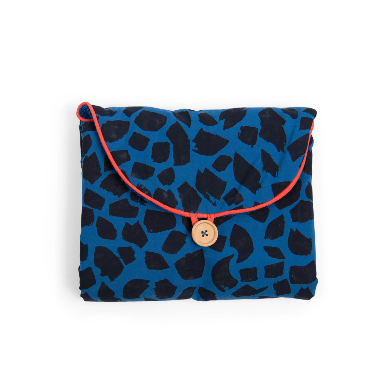 Matelas à langer de voyage Puce & Pilou BLEU Moulin Roty