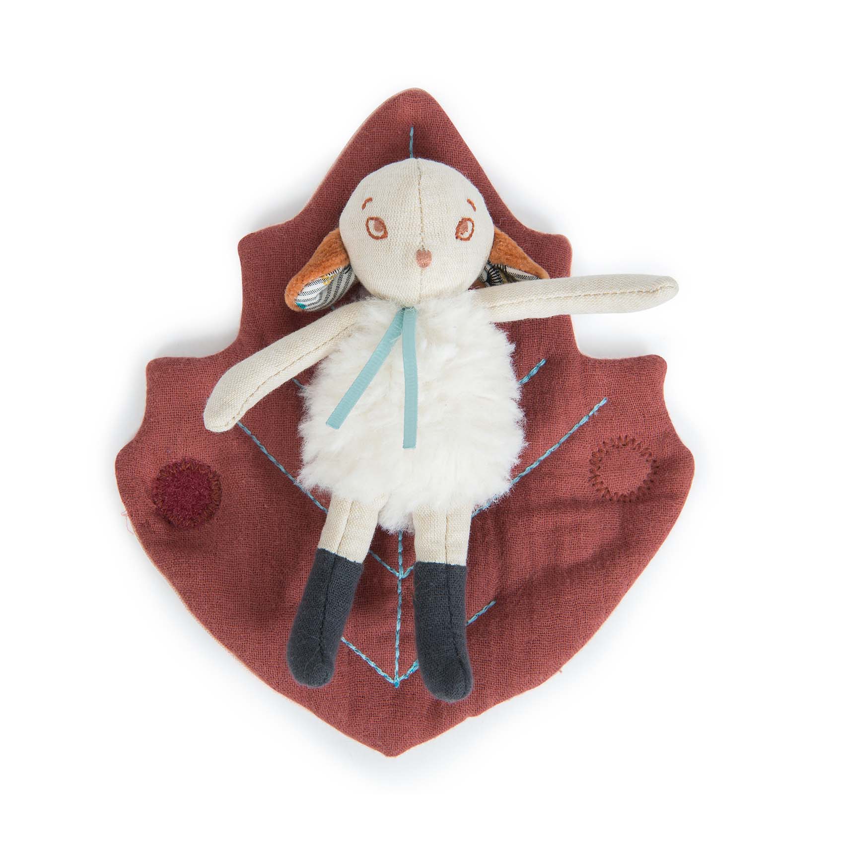 Petit mouton Châtaigne Après la pluie MULTICOLORE Moulin Roty