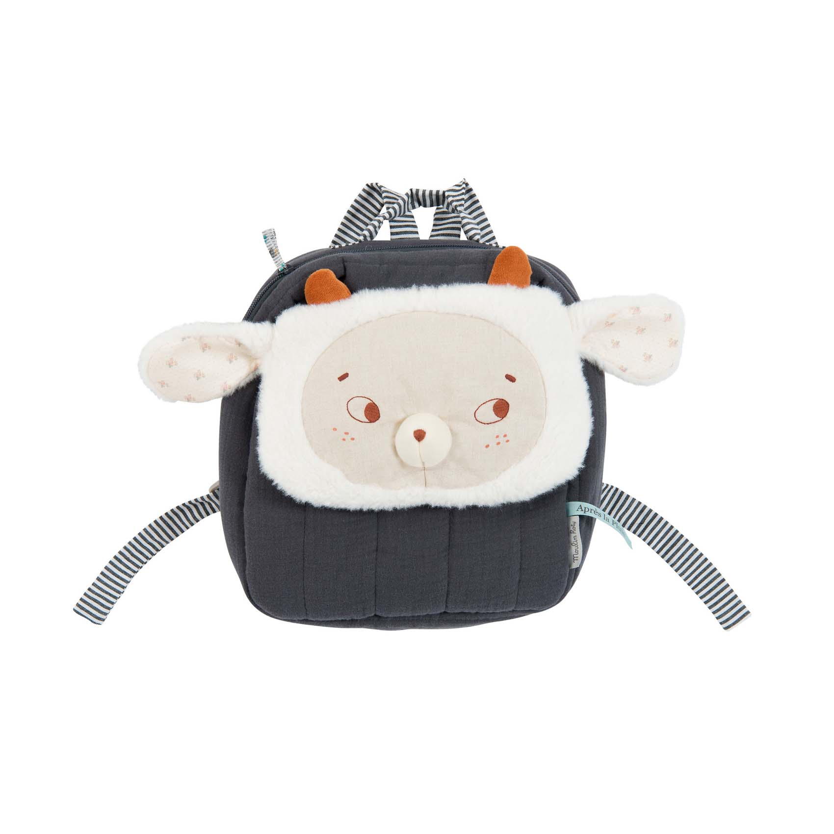 Sac À  Dos Mouton Après La Pluie MULTICOLORE Moulin Roty