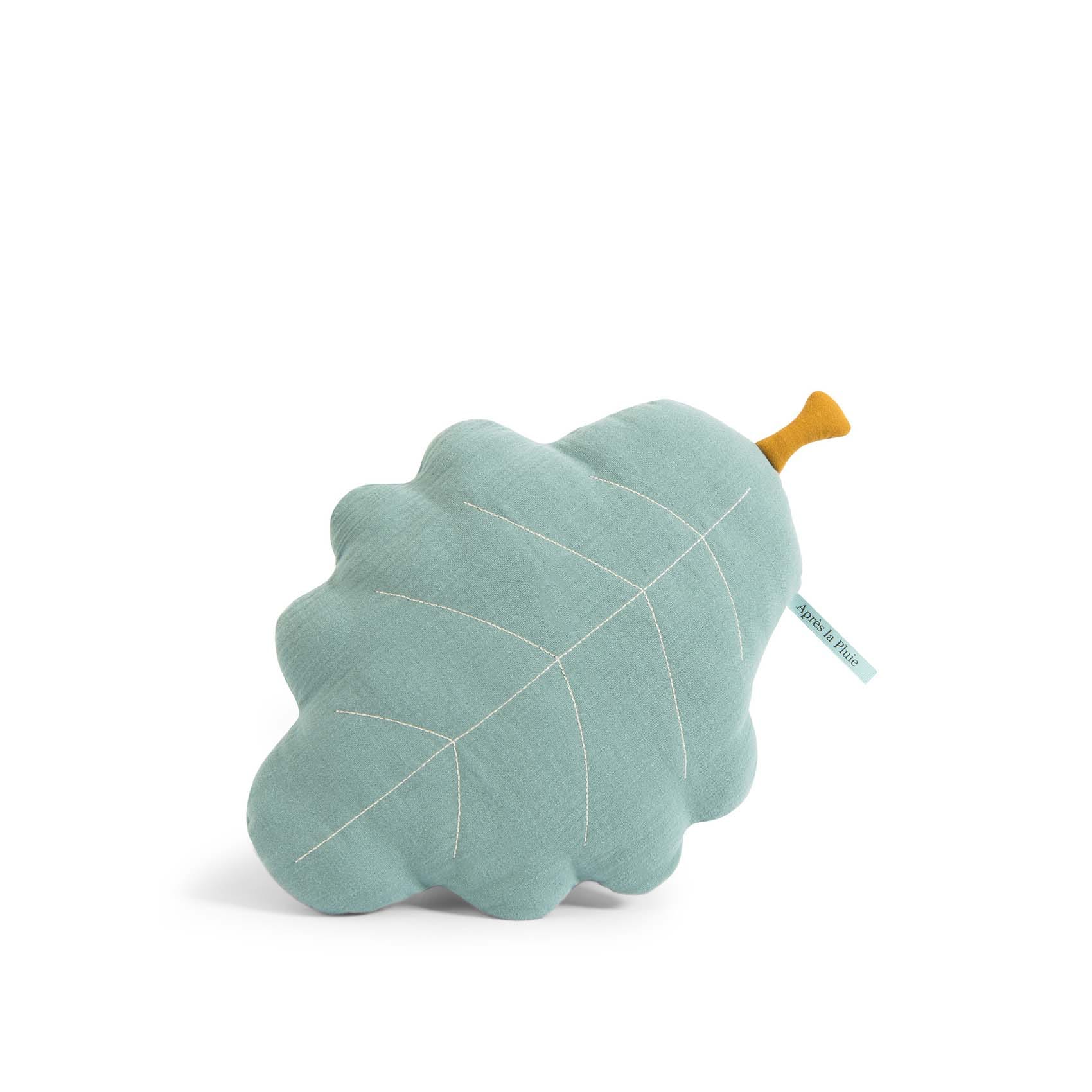 Coussin feuille Après la pluie MULTICOLORE Moulin Roty