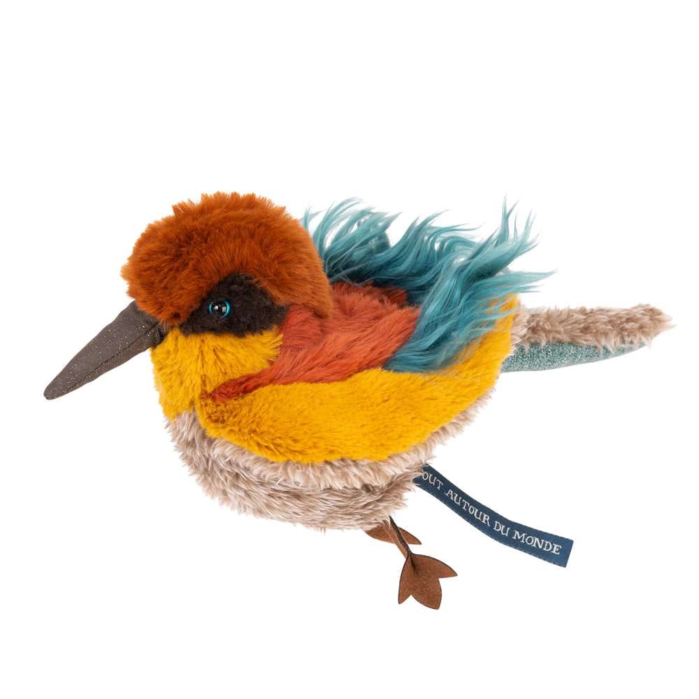 Oiseau guêpier Tout autour du monde MULTICOLORE Moulin Roty