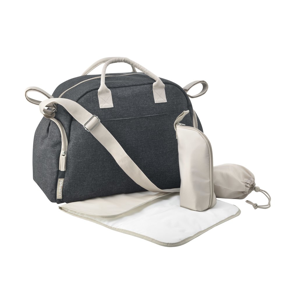 Sac à langer Deluxe GRIS Maïka