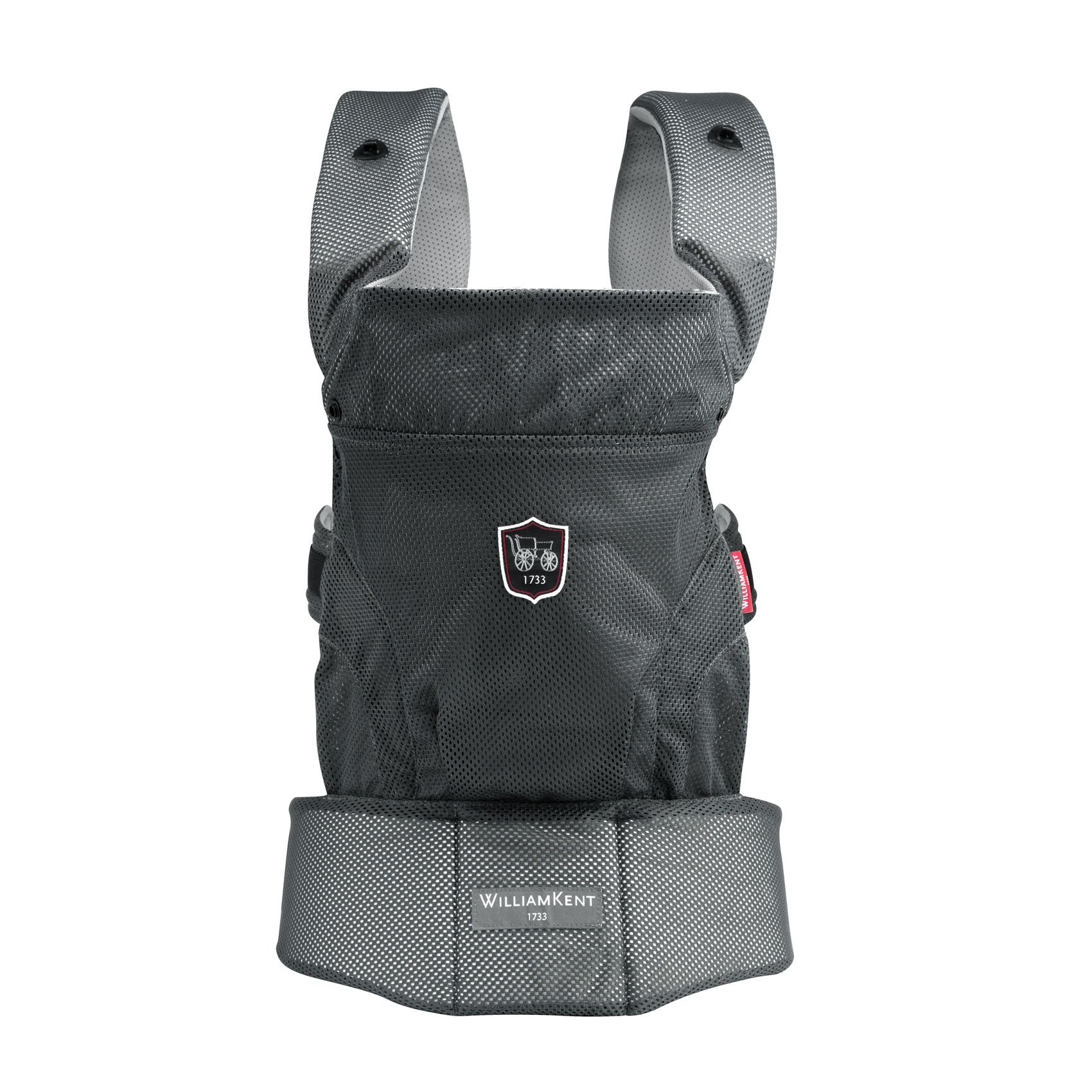 Porte-bébé ergonomique nouveau-né GRIS William Kent 1733