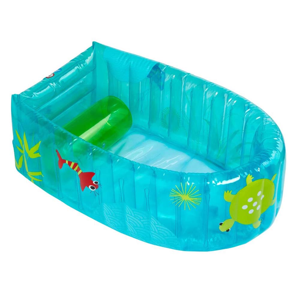 Baignoire Gonflable Aquarium MULTICOLORE Maïka