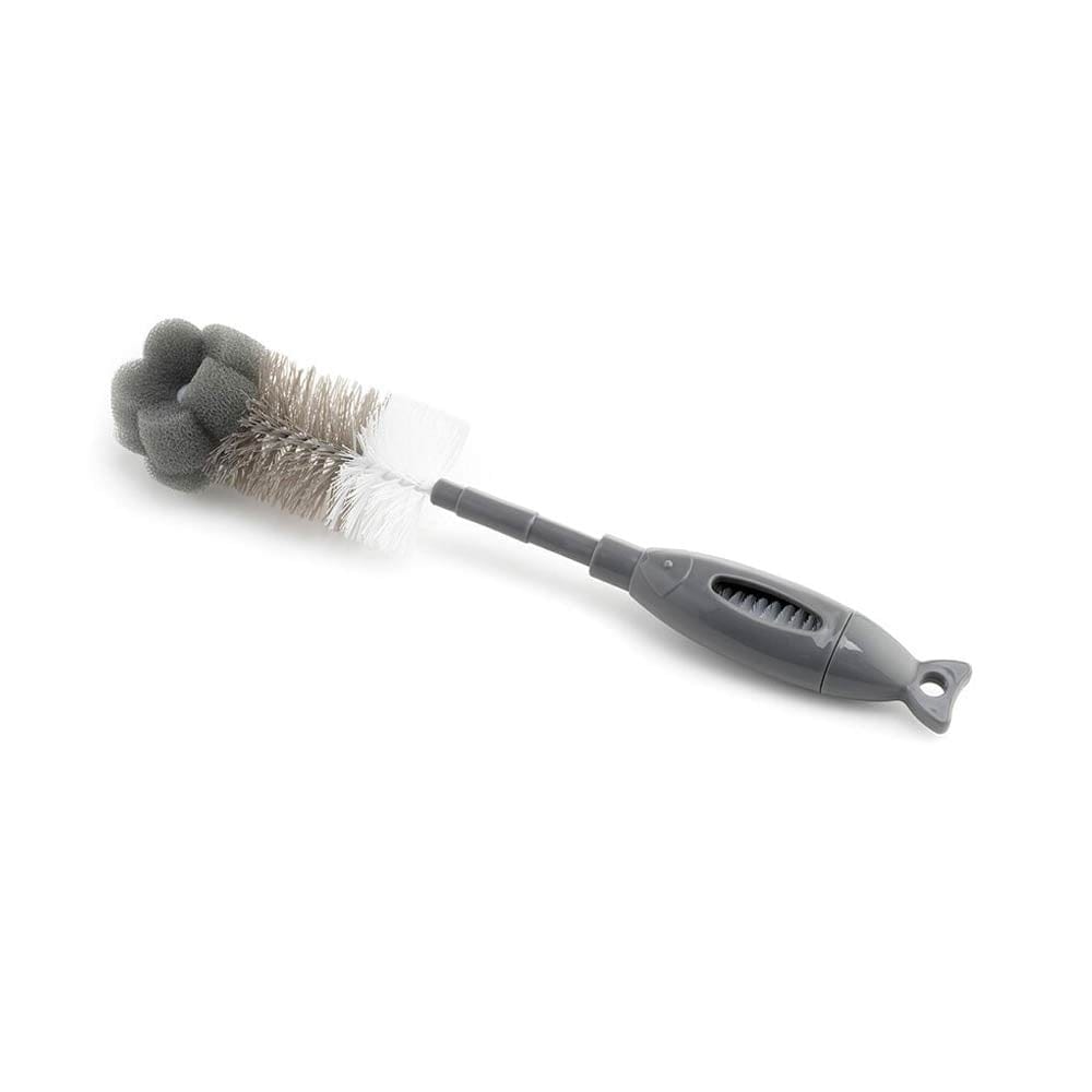 Double Goupillon Eponge GRIS Maïka