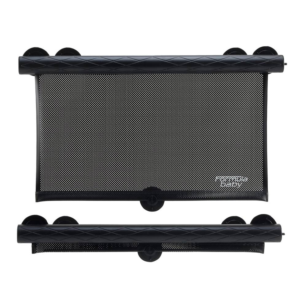 Lot de 2 pare-soleil enrouleurs XL NOIR Formula Baby