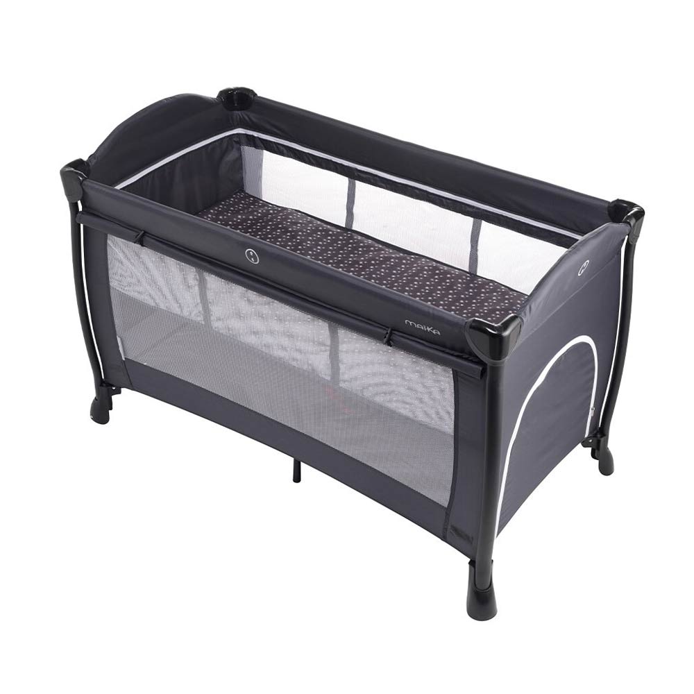 Lit Confort Onyx GRIS Maïka