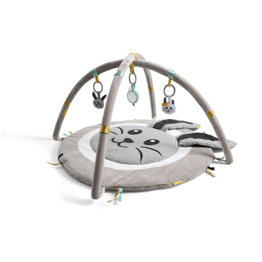 Tapis d'éveil Lapinou GRIS Maïka