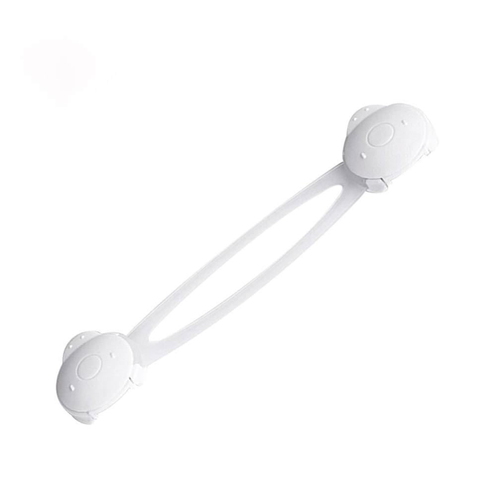 Lot de 2 Loquets souples BLANC Formula Baby