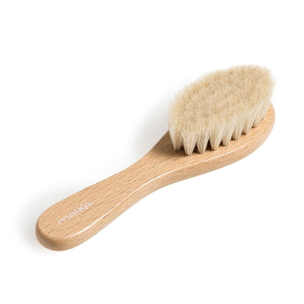 Brosse douceur en poils naturels BEIGE Maïka