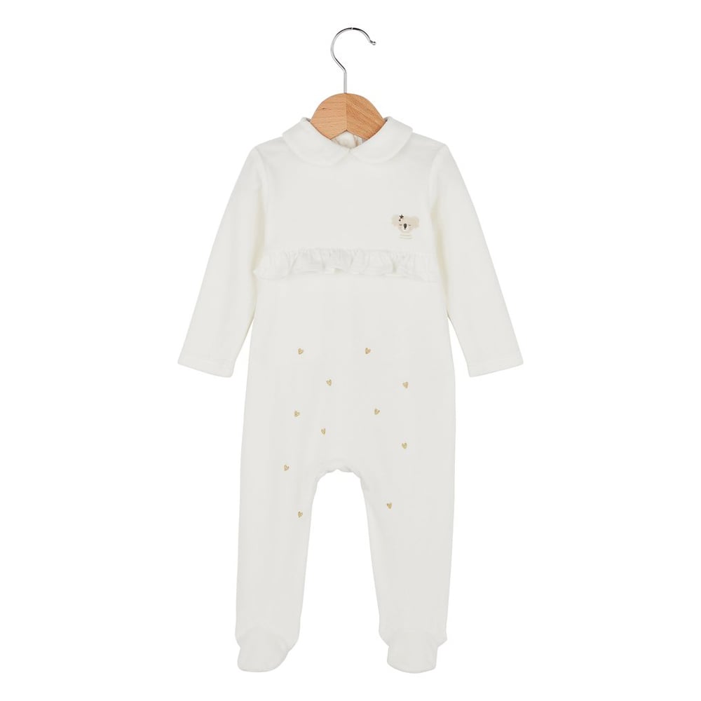 Pyjama à col Petit Koala BEIGE Marèse