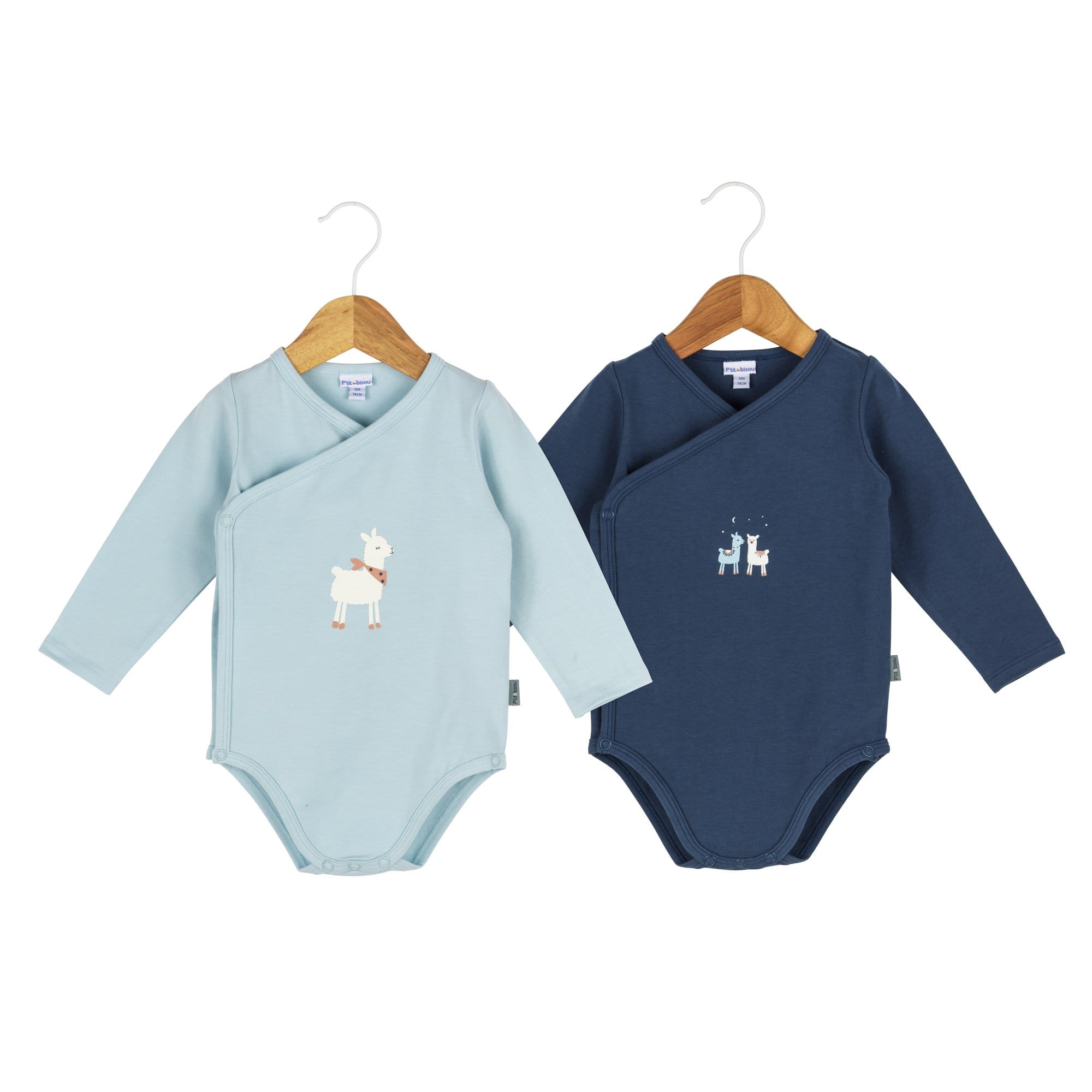 2 bodies ML Emeau BLEU P’tit bisou