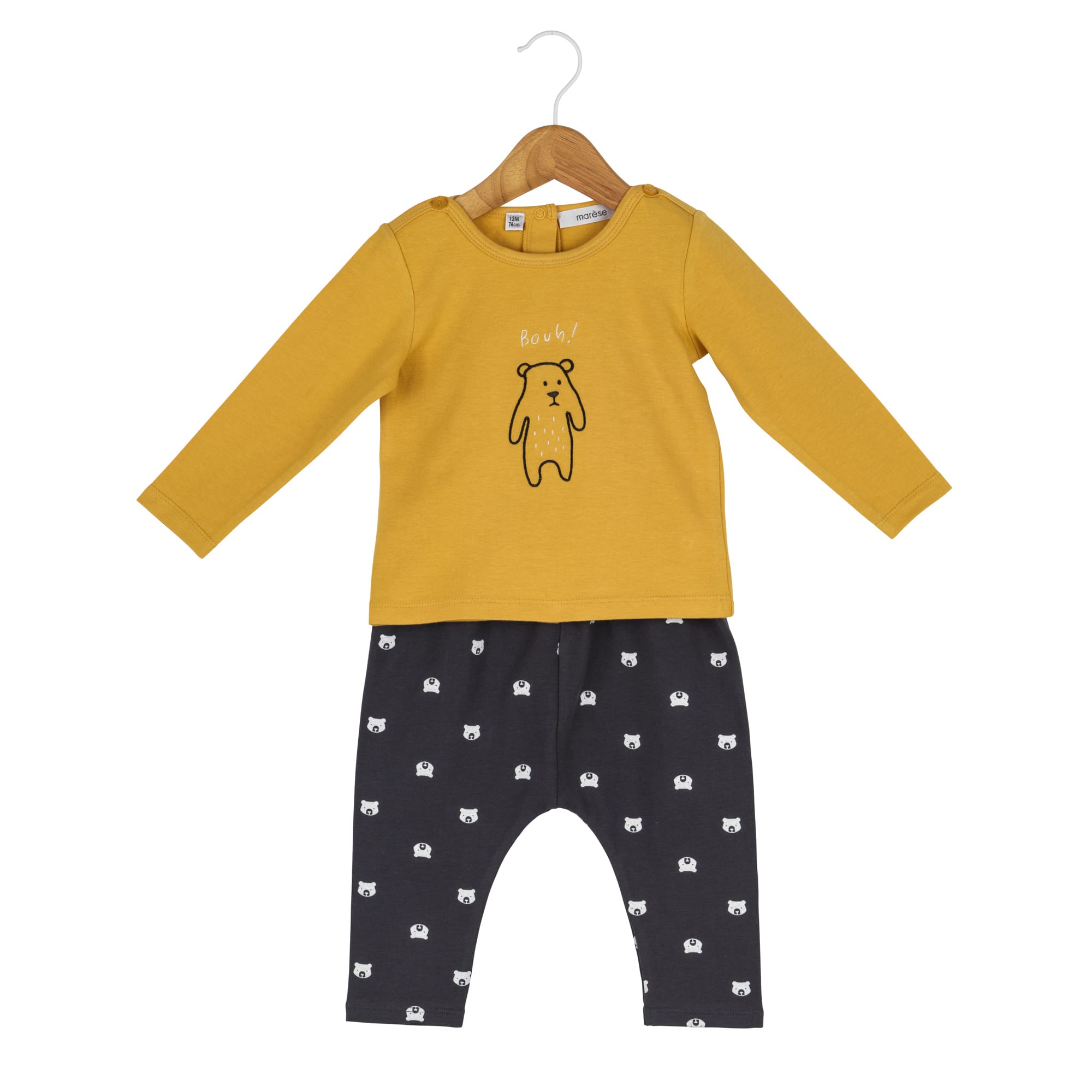 T-shirt et pantalon Safran et Compagnie MULTICOLORE Marèse