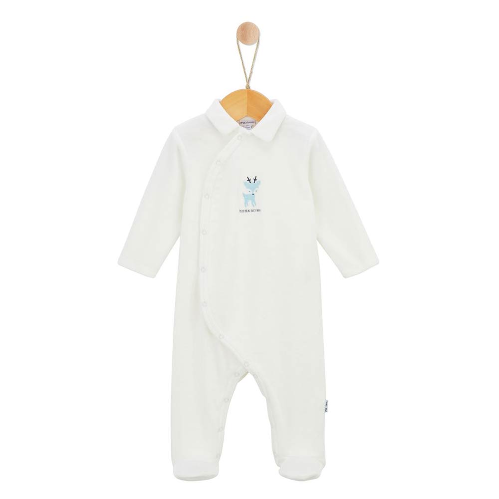 Pyjama Petit Cocon BLANC P’tit bisou