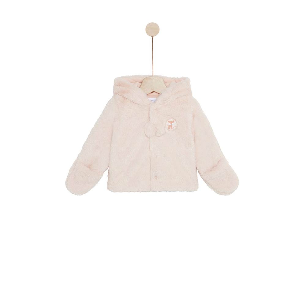 Veste d'exterieur Petit Cocon ROSE P’tit bisou