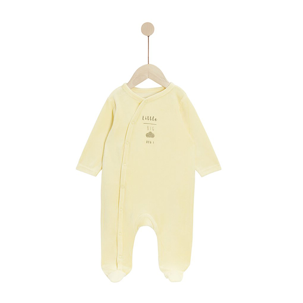 Pyjama MES JAUNE P’tit bisou