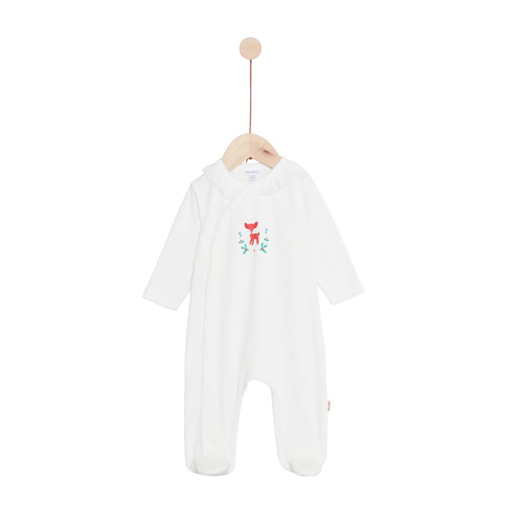 Pyjama Noël BEIGE P’tit bisou