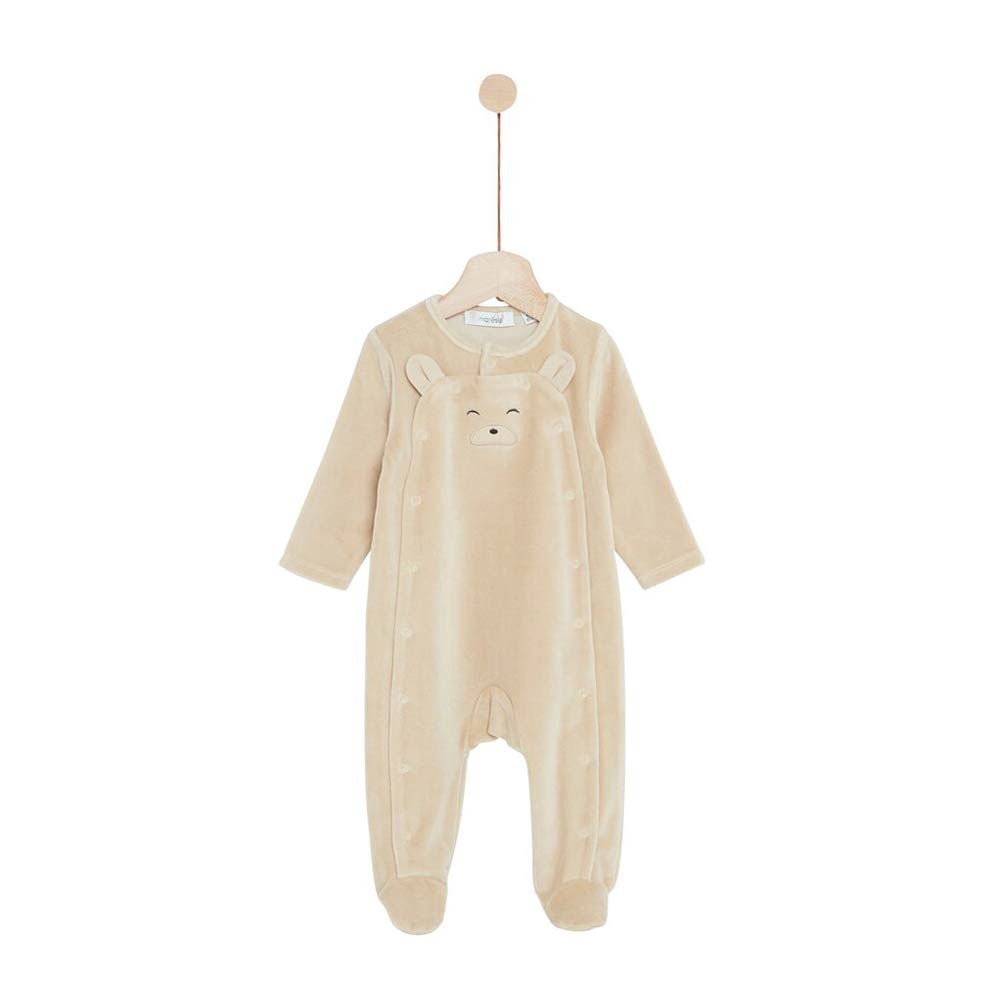 Pyjama velours Milk Caramel BEIGE Marèse