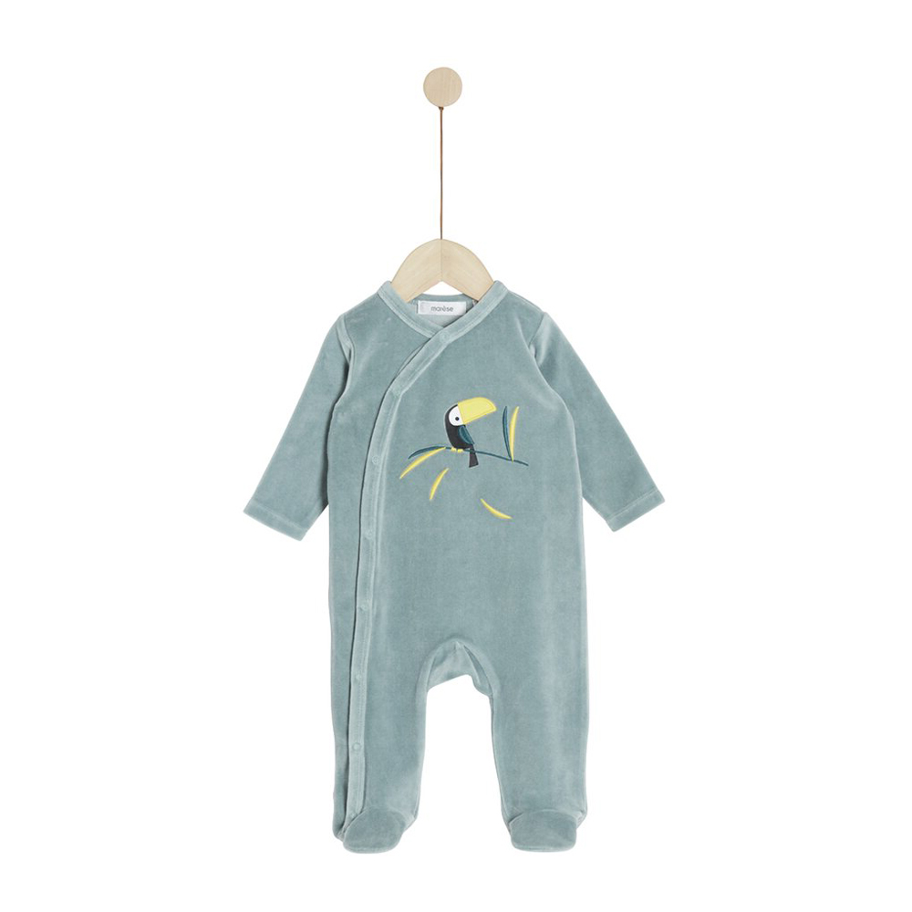 Pyjama Sous le citronnier VERT Marèse