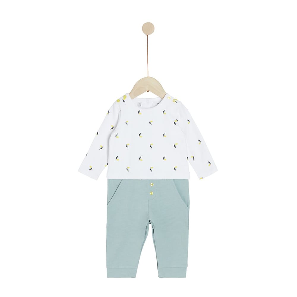 Combilongue Sous le citronnier BLANC Marèse