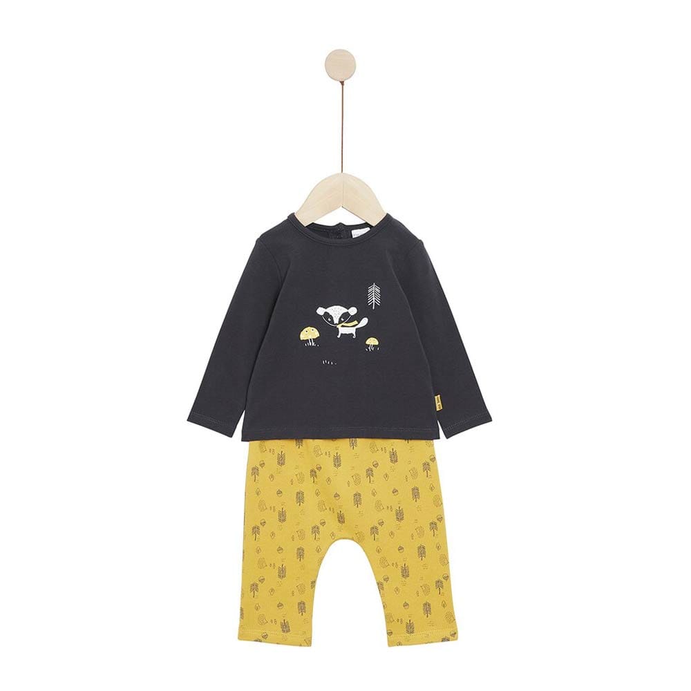 Pantalon et tee-shirt Golden Winter MULTICOLORE P’tit bisou