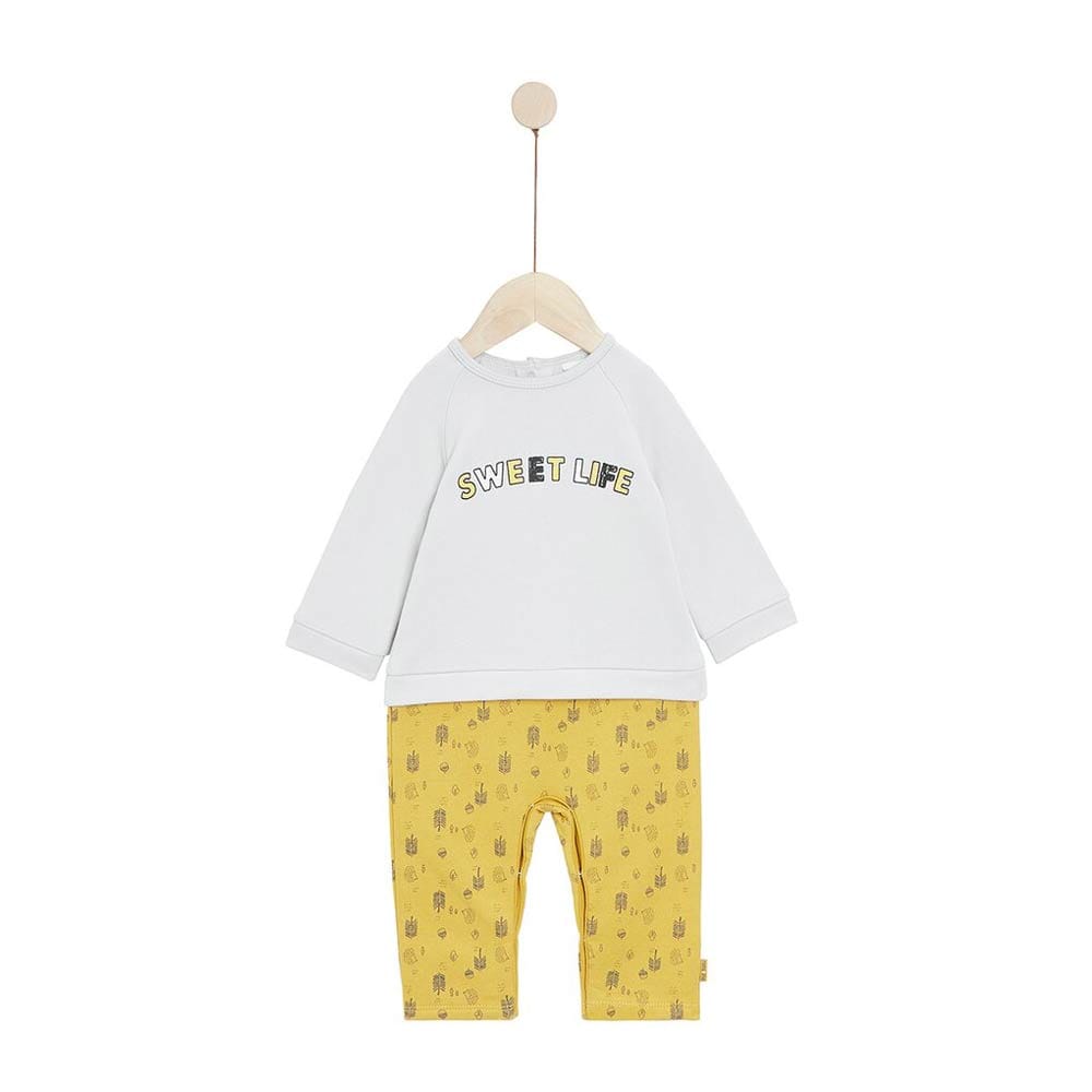 Combilongue Golden Winter MULTICOLORE P’tit bisou