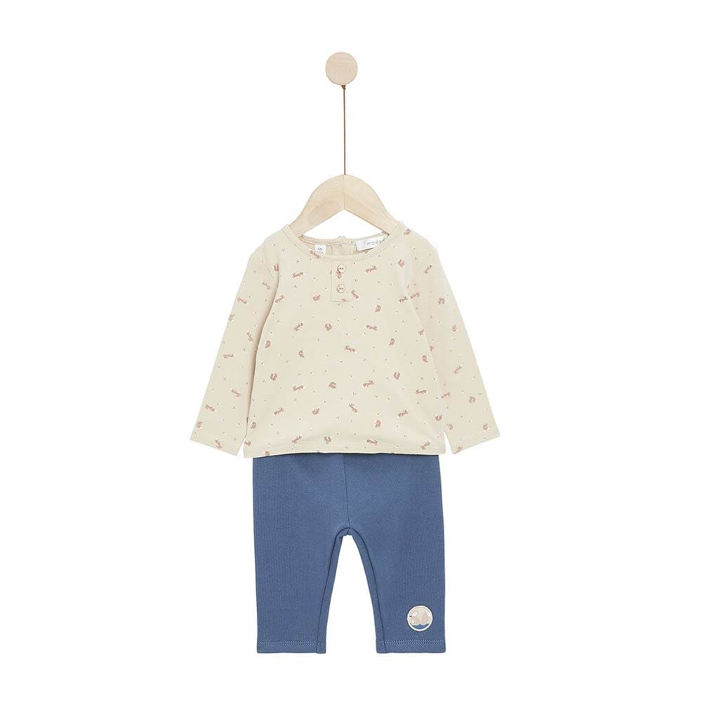 Pantalon et Haut Mon Ecureuil Chou MULTICOLORE Marèse