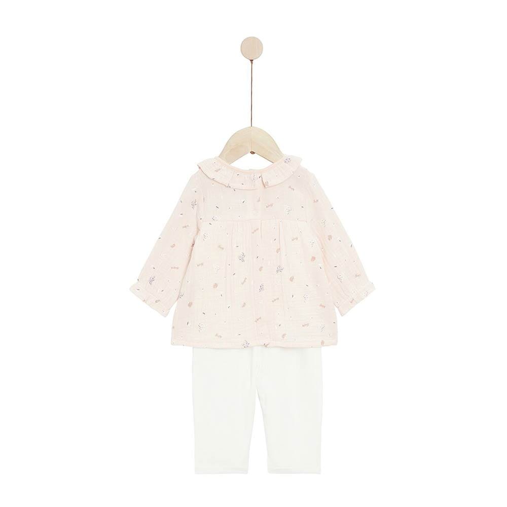 Combilongue Mon Ecureuil Chou ROSE Marèse