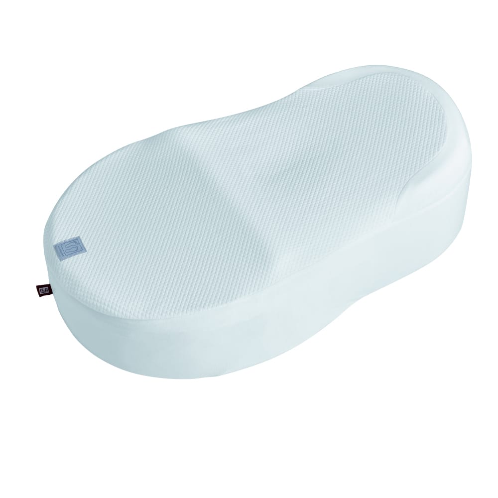 Drap Housse Cocoonababy Fleur de coton BLANC Red Castle