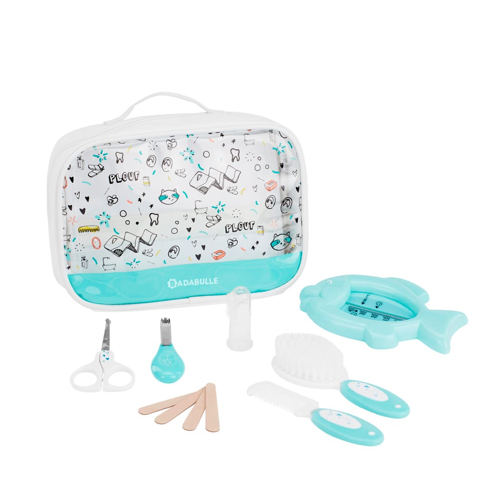 Trousse de Soin Plouf BLEU Badabulle