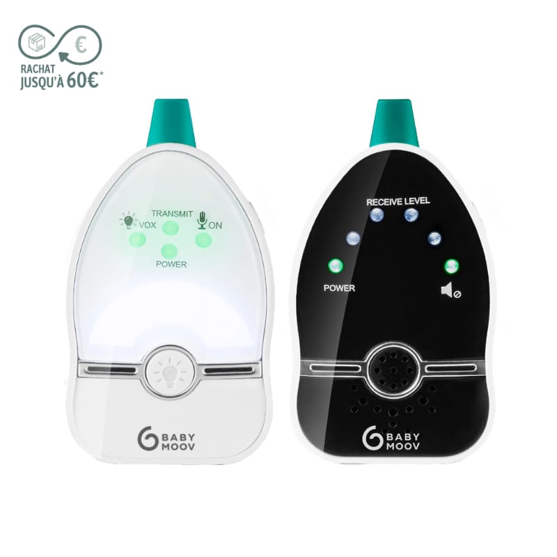 Babyphone Easy Care NOIR Babymoov