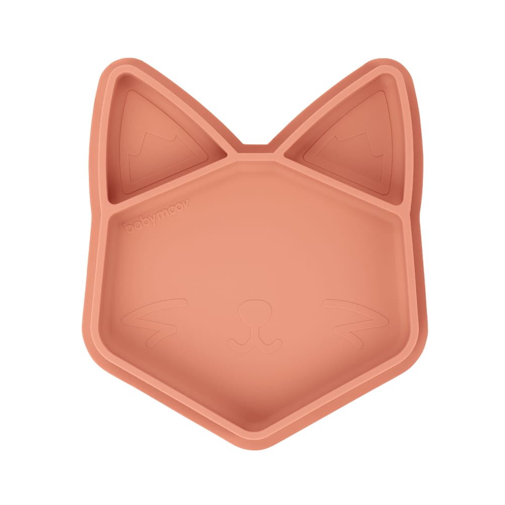 Assiette Isy en silicone ROSE Babymoov