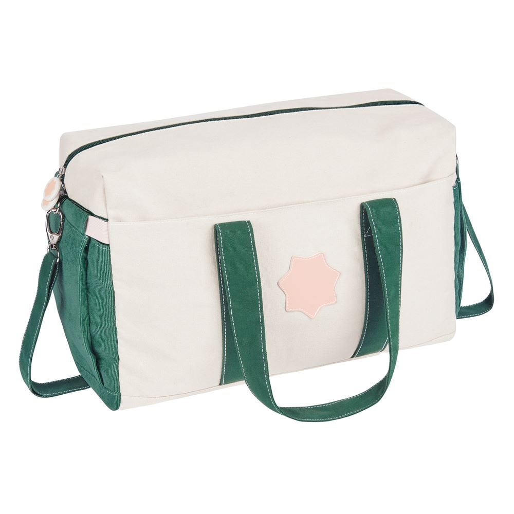 Sac à langer bowling VERT Badabulle