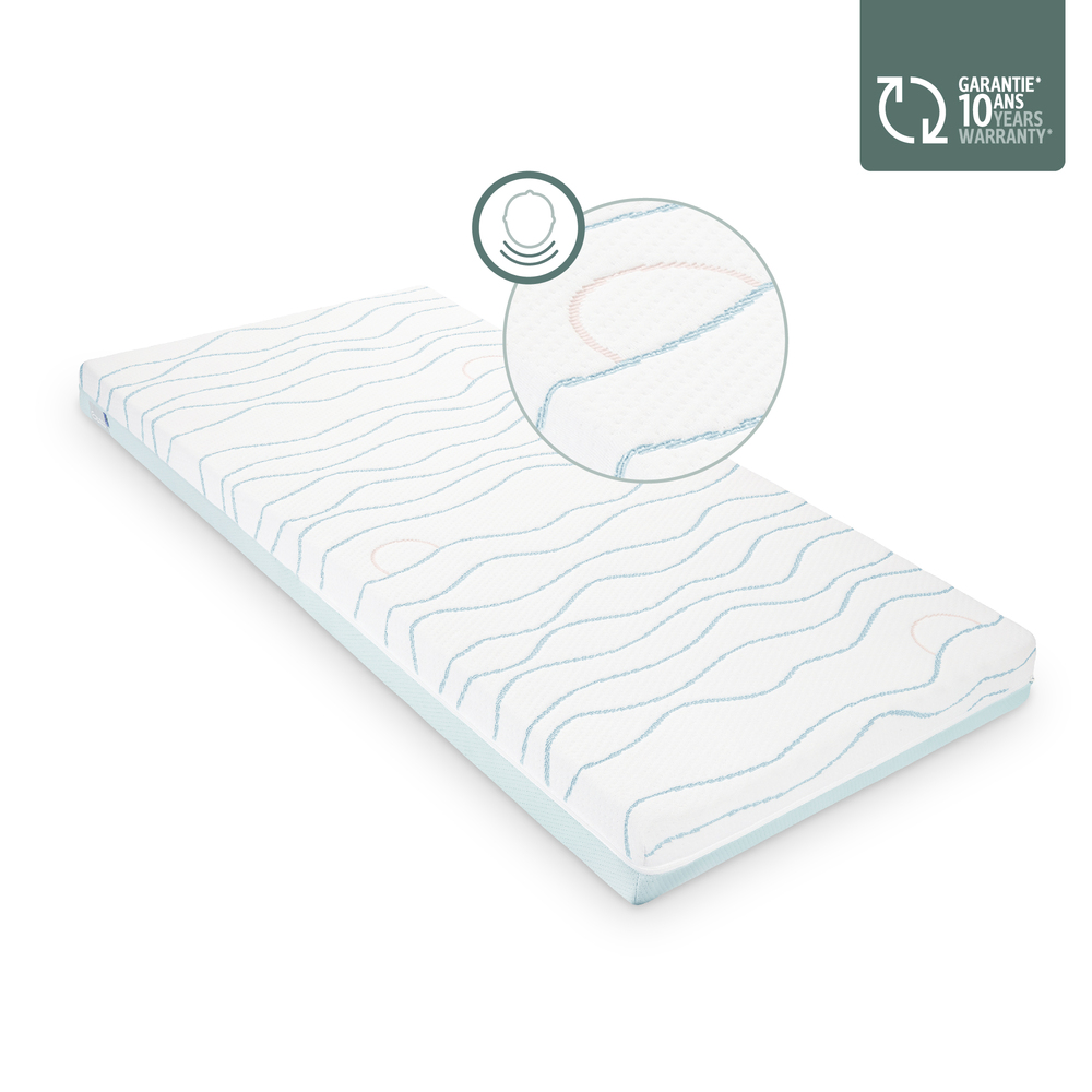 Matelas Cosy'Lite ergonomique BLANC Babymoov