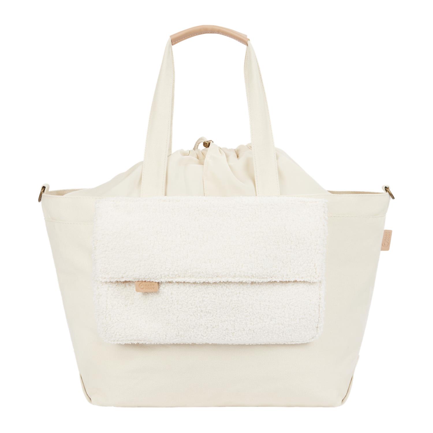 Sac à langer tote bag BLANC Babymoov