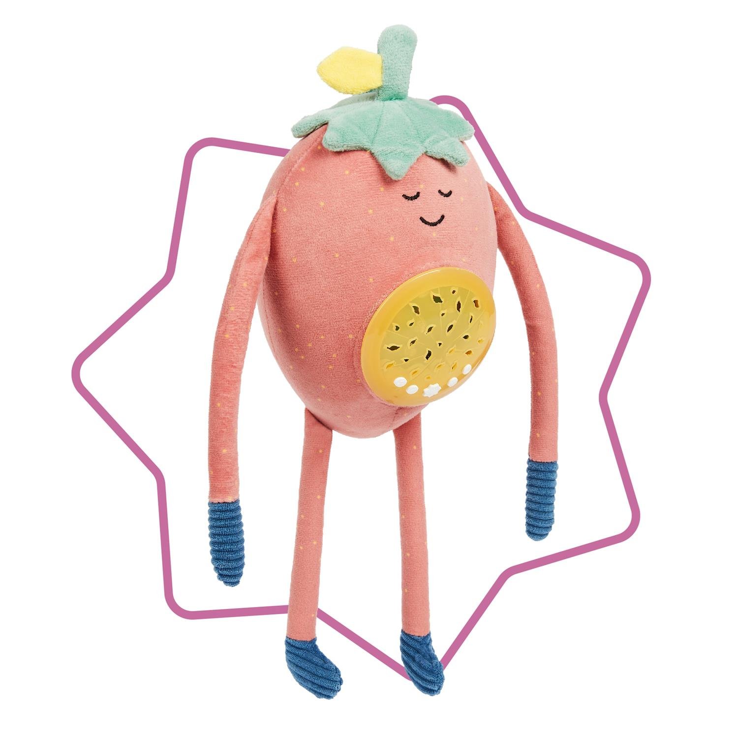 Veilleuse peluche Barnabe ROUGE Badabulle