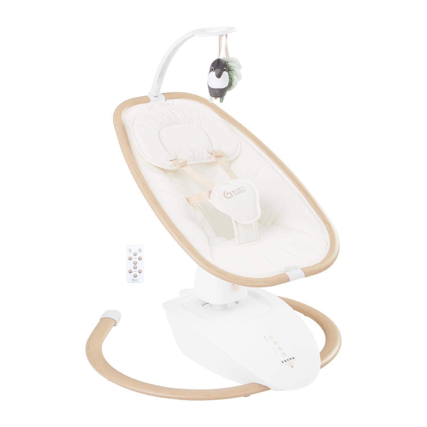 Balancelle swoon hoop BEIGE Babymoov