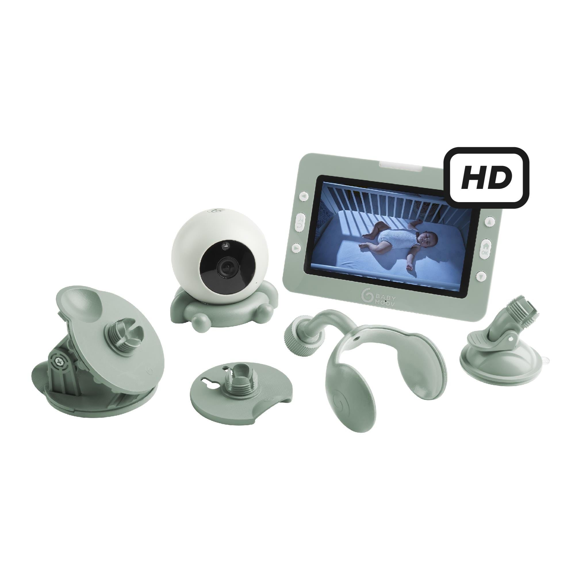 Babyphone video yoo go+ hd MULTICOLORE Babymoov