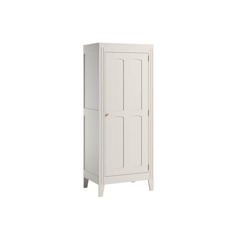 Armoire 1 porte Milenne BLANC Vox