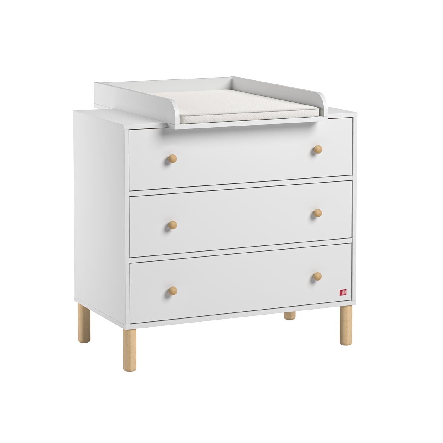 Plan à langer Tela BLANC Vox