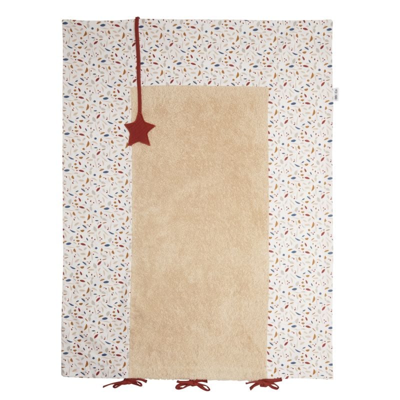 Housse de matelas à langer MULTICOLORE BB&Co