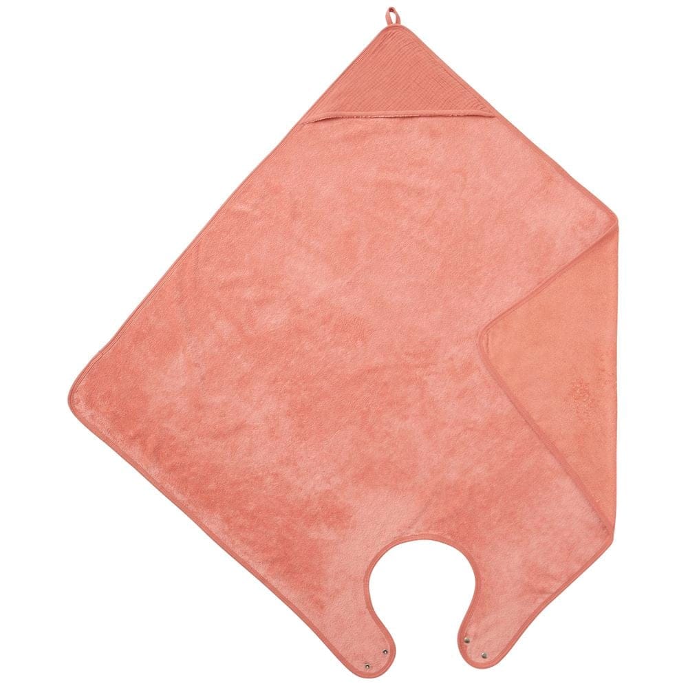 Cape de bain Tablier en bambou ORANGE BB&Co