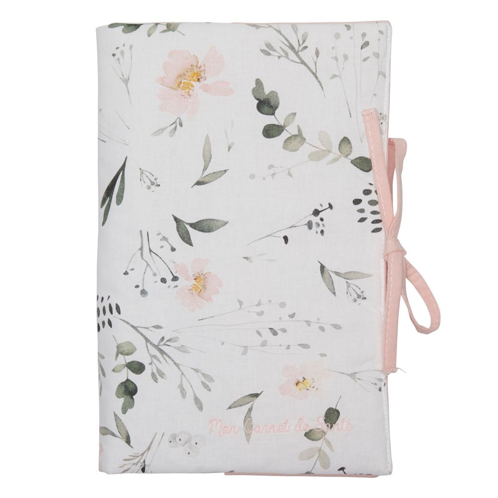 Protège carnet de santé VERT BB&Co