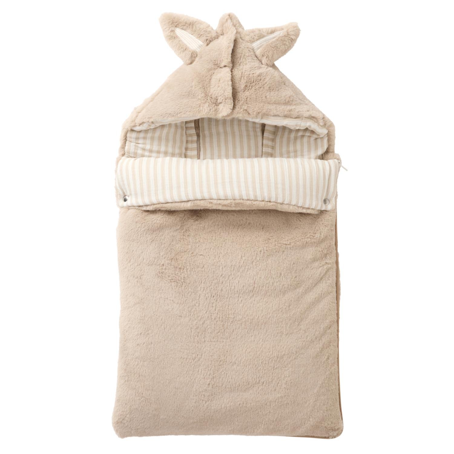 Nid d’ange fausse fourrure angora BEIGE BB&Co