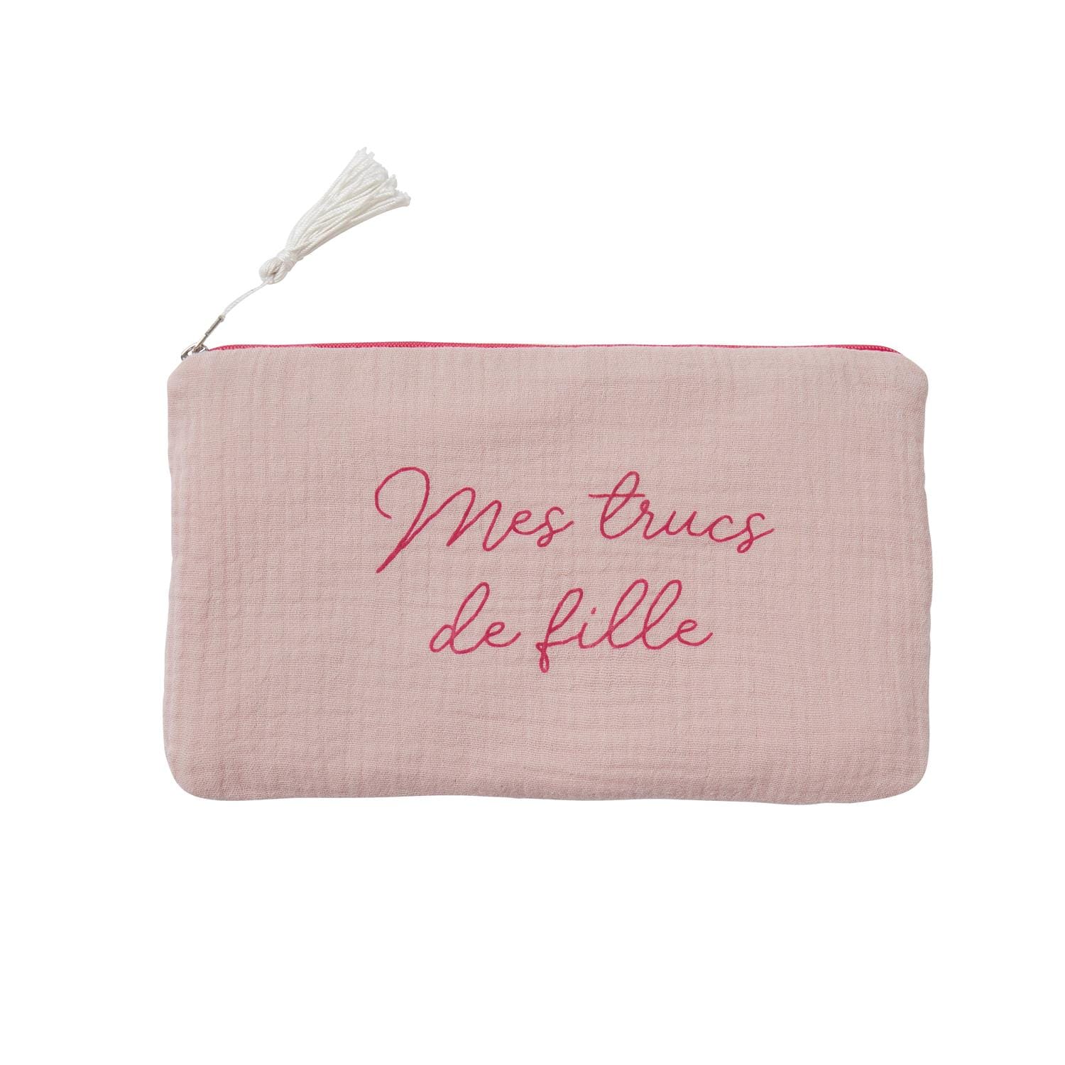 Trousse cadeau Mes trucs de fille ROSE BB&Co