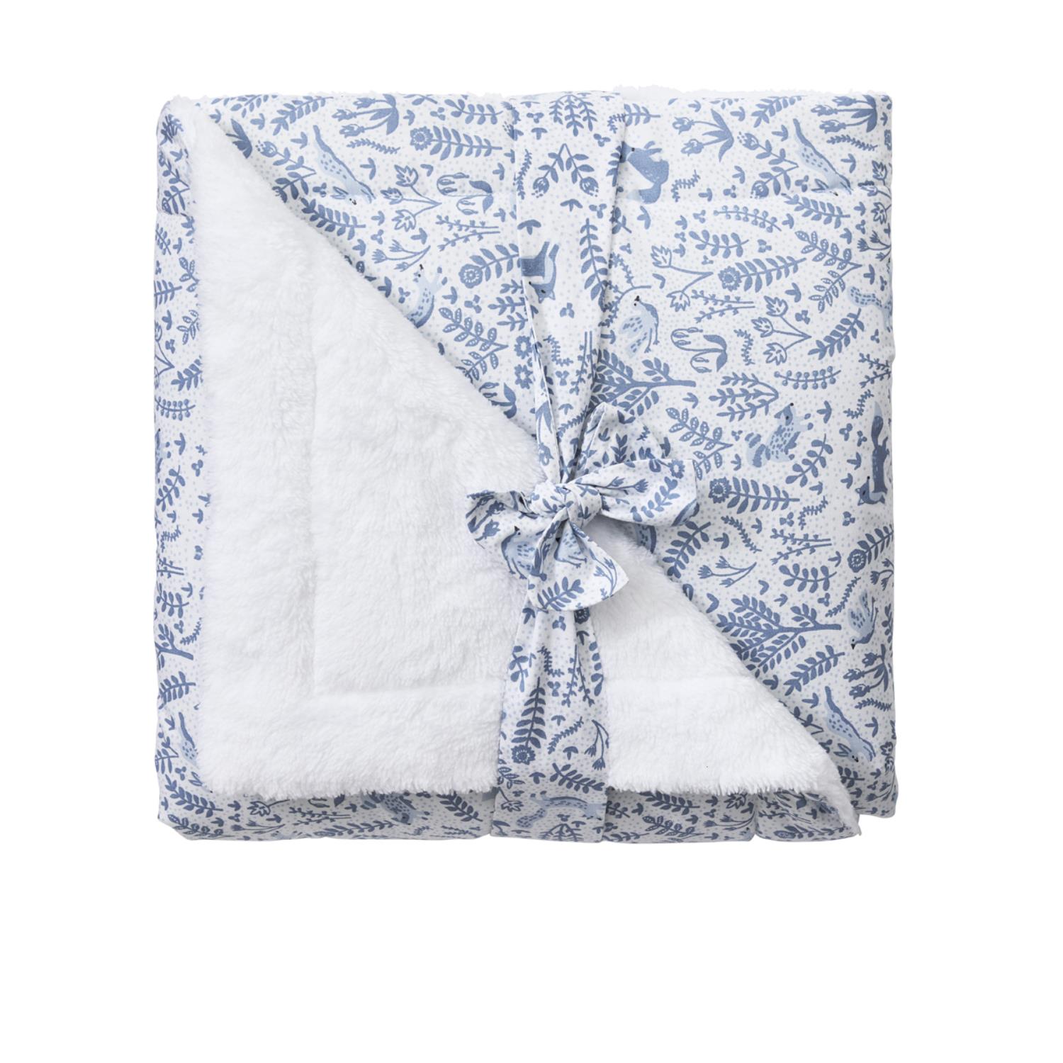 Couverture Luxe fausse fourrure MULTICOLORE BB&Co